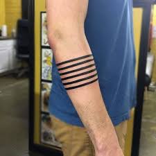 80 Line Tattoos To Wear Symbolically Arm Band Tattoo Black Band Tattoo Band Tattoo Designs