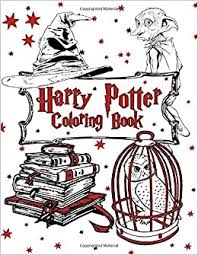 Harry potter stained glass coloring book: Harry Potter Coloring Book Overlay John 9781698271682 Amazon Com Books