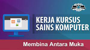 Kursus komputer terdekat di metro yang berkualitas bermutu adalah surya computer. Kerja Kursus Sains Komputer Spm Bahagian 3 Youtube