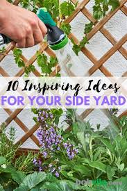 Side yard becomes a practical road without you having to bother to walk into the house just to go to the front yard to the backyard, so the use of the trail is also very important here. Side Yard Ideas 10 Design Inspirations To Copy Bob Vila