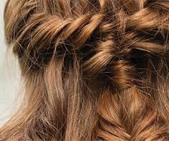 One of the best long hairstyles for older women with glasses is this gorgeous hairdo that keeps all your hair on one side. Updos Elegant And Classic