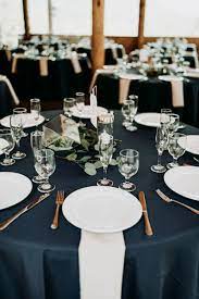 Check spelling or type a new query. Wedding Table Setting Blue Wedding Decorations Navy Blue And Gold Wedding Wedding Table