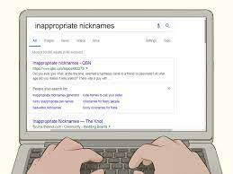 4 Ways To Come Up With A Nickname Wikihow