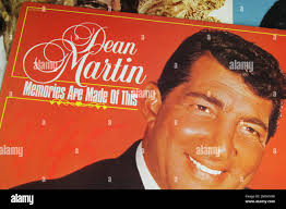 Dean martin record cover hi-res stock photography and images