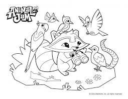 Grab the pdf alphabet worksheets for a no prep alphabet activity kids will love. Printable Animal Jam Coloring Pages Pdf Coloringfolder Com Animal Jam Animal Coloring Books Animal Coloring Pages