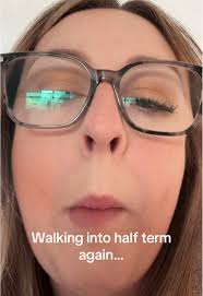 Every parent will feel this. #parent #halfterm #school #schoolsout #kids  #mother #mum #daughter