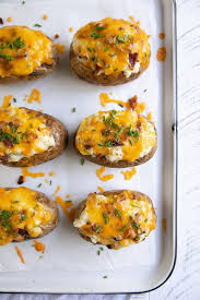 To cook a baked potato in a conventional oven use one of three cooking time and temperature combinations; Easy Twice Baked Potatoes Recipe The Forked Spoon
