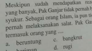 Dalam puisi terdapat unsur imanji atau disebut citraan. Buku Sd Muat Soal Pak Ganjar Tak Pernah Salat Tanggapan Ganjar Pranowo Hingga Klarifikasi Penerbit Tribunnews Com Mobile