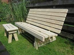 Made lightweight to allow for easy mobility How To Build A 2 In 1 Picnic Table And Bench Diy Picnic Table