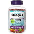 Triple Strength Omega-3 plus CoQ10, 900mg/100mg (EPA Â· DHA) Webber