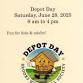 Brooks Historical Society Depot Day — Powerland Heritage Park