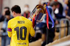 Lionel messi diprediksi akan mengakhiri puasa gelarnya, setelah berhadapan dengan athletic bilbao minggu (18/4/2021) ini. 2 Rfguntrbbaqm