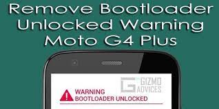 Unpack drivers and install them. How To Remove Bootloader Unlocked Warning On Moto G4 Plus