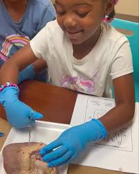 Ms. Shatrice Bolton took one for the team today!!!😍😍