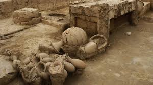 The hearths were small, and covered with cobbles. Kashmir S First Settlers