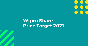 Experience is the best teacher. Wipro Share Price Target 2021 Forecast Prediction Analysis