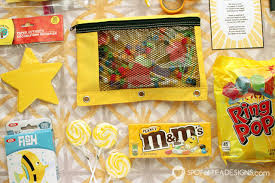 Let's spread a little ☀️ sunshine! Box Of Sunshine Gift Basket Idea Plus Free Printable Spot Of Tea Designs