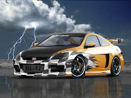 Hi Speed Sport Car Honda Sports Car Cool Car Pictures Cool Sports Cars