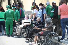 Página de registro, habilitada la tarde de este martes 27 de abril, el sitio web mi vacuna ha sido habilitado para que los adultos adultos de 50 a 59 años puedan registrarse. La Jornada Se Inicia En Mayo Vacunacion Para El Sector De 50 59 Anos