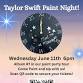 Taylor Swift Paint Night at The Casual Pint