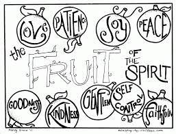 Pope john paul ii is so inspirational, did so many amazing things for the … Fruits Of The Holy Spirit Coloring Pages Coloring Home