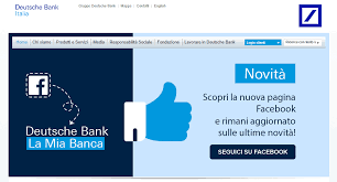 Deutsche Bank Login Italia