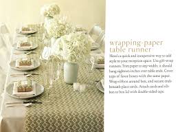 Wrapping Paper Table Runner Cheap Cute And Disposable Paper Table Runner Christmas Table Settings Christmas Table