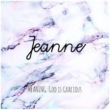 Jeanne Names Jeanne Babynames Prenom Pauline Signification Prenom Fille Prenom Fille