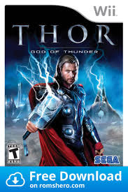 Download Thor God Of Thunder Nintendo Wii Wii Isos Rom Thor New Thor Thunder