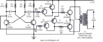 Skema radio mw maret 18, 2018; 2n3055 Transistor Inverter Circuit Diagram Shefalitayal