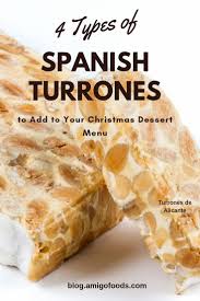 See more ideas about spanish desserts, desserts, food. 4 Types Of Spanish Turrones To Add To Your Christmas Dessert Menu Christmas Dessert Menu Christmas Desserts Latin Dessert Recipes