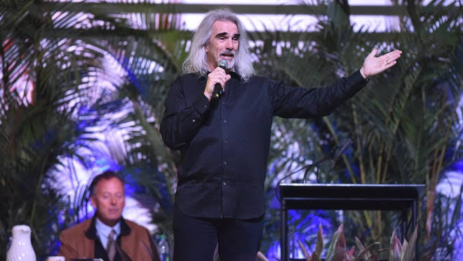Guy Penrod performing at The Ned