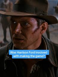 Harrison Ford's Role in Indiana Jones and the Great Circle