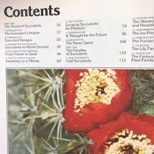 The Illustrated Encyclopedia Of Succulents In 2020 Mid Century Decor Succulents Mod Decor