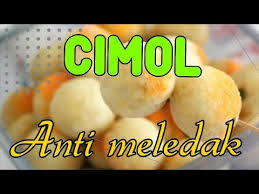 Modal tepung jadi camilan enak | cimol anti meledak takaran sendok. Bikin Cimol Anti Meledak Youtube