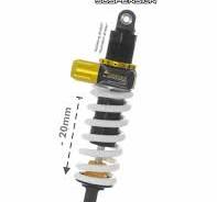 Touratech Suspension lowering (-20mm) for Triumph Tiger 900 Rallye Pro  (2020-) Type Level2