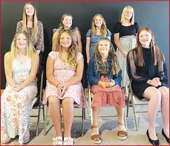 20 candidates for princess