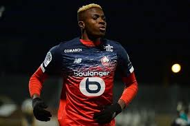 Lille S Nigerian Striker Victor Osimhen Wins 2019 20 Marc Vivien Foe Award Cgtn Africa