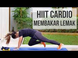 Biasalah, lelaki akan lebih konfiden dan macho kalau mempunyai perut yang. Latihan Kardio Untuk Membakar Lemak Dengan Cepat Hiit Workout Youtube
