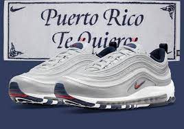 Río piedras is a former municipality of puerto rico, which was consolidated with the municipality of san juan, puerto rico in 1951. Nike Air Max 97 Puerto Rico Dh2319 001 Release Sneakernews Com