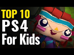 For young children aged 10 and under, games such as little big planet, minecraft, and any lego game are a safe option. Top 10 Ps4 Games For Kids Esrb Everyone Youtube