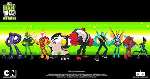 Ben 10 is the fifth iteration of the ben 10 franchise. Ben 10 Heroes Ben10heroes Twitter