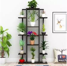 Pin De Gabriela Induni En Balcones Y Terrazas En 2020 Estantes De Plantas Decoracion De Casa Con Plantas Plantas En Maceta