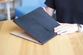 Menu Book, Leather Menu, Restaurant Cover, Menu, Menu Cover ...