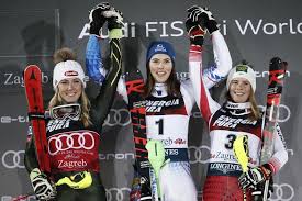 Katharina liensberger is an austrian world cup alpine ski racer,2 and specializes in the technical born in feldkirch, vorarlberg, liensberger made her world cup debut in 2016 and gained her first. Slovakian Skier Stops Shiffrin S Slalom Streak