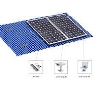 Mini Rails for Metal Roof Solar Systems | Installation Guide ...
