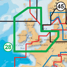 Navionics Gold 28xg Chart Electronics Uk Ireland