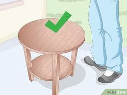 Get the instructions at sew many ways. How To Decoupage A Table With Pictures Wikihow