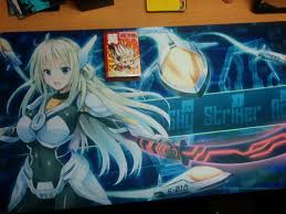 I know anime sleeves are looked down on and usually its the overly ecchi ones. Just Got My Custom Sky Striker Playmat And Sleeves Yugioh