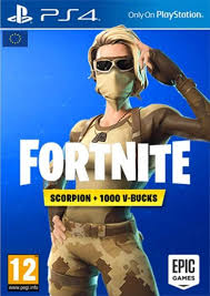 Scegli la consegna gratis per riparmiare di più. Fortnite Scorpion Skin 1000 V Bucks Ps4 Eu Ps4 Cdkeys